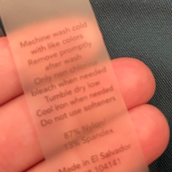 Calia Essential High Rise Smocked Legging by Carrie Underwood Side Ruching New - Picture 8 of 16